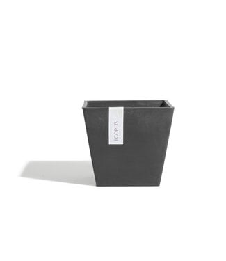 Ecopots Pot Rotterdam gris foncé
