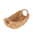 UMA home décor Panier d'osier ovale | Accessoire décoratif naturel et élégant