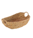 UMA home décor Panier d'osier ovale | Accessoire décoratif naturel et élégant