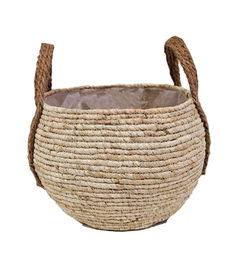 Panier en corde avec poignées