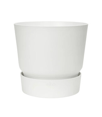 Elho Pot Greenville blanc