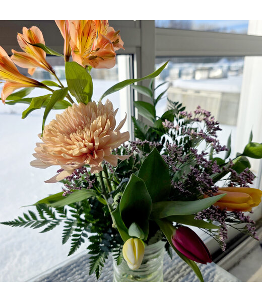 Signé Garneau Bouquet de la semaine