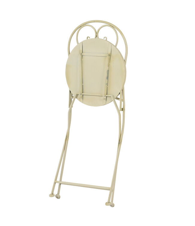 Ensemble bistro mosaïque fleurs 3 mrx