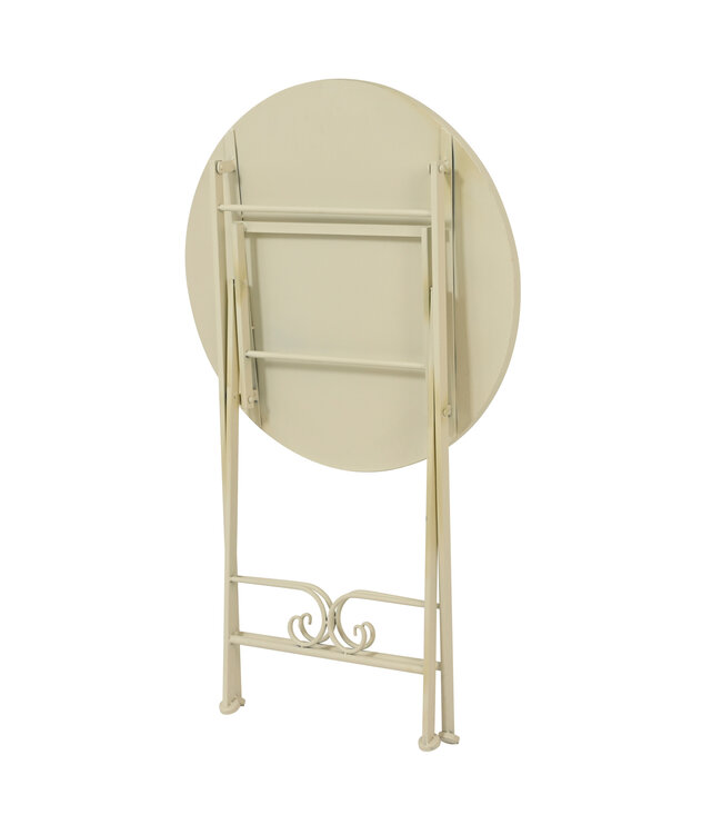 Ensemble bistro mosaïque fleurs 3 mrx