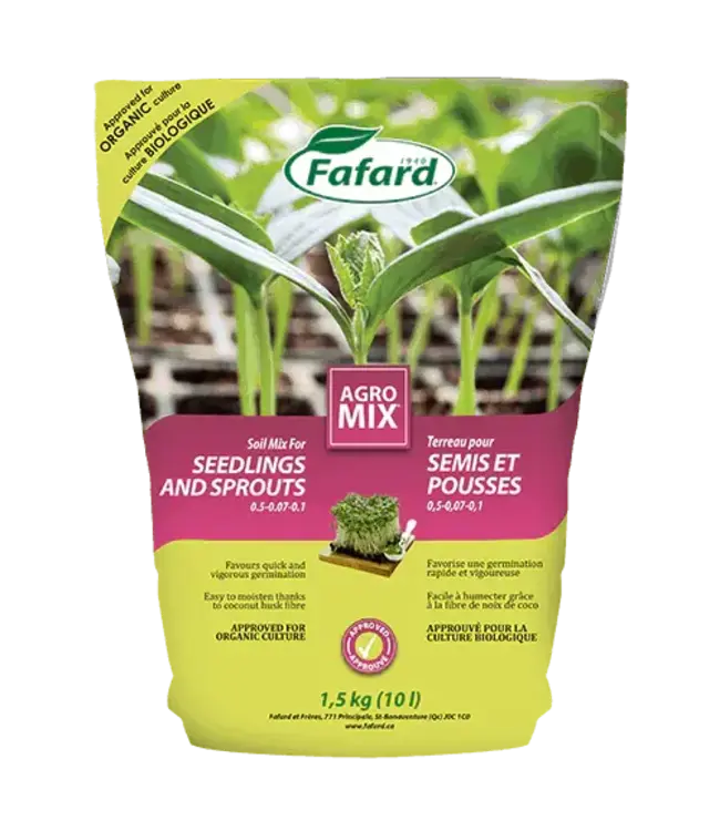 Fafard Terreau de démarrage Semis | L'essence d'un jardin réussi dès le départ