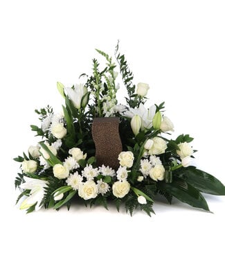 Signé Garneau Sérénité Blanche - AF-2608