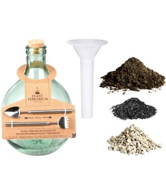 Ensembe terrarium 5L