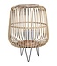 Lanterne bamboo naturel 11.8" x 15.6"