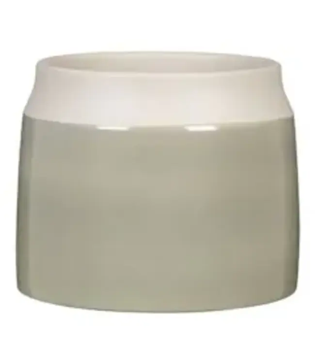 Cache pot Jarro | Pot décoratif texturé pour plantes et jardin naturel