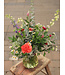 Signé Garneau Bouquet DÉLICATE | FM-2605 | 360 degrés, vase inclus!