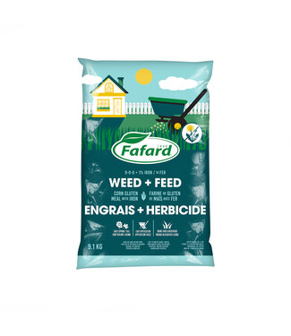 Engrais-herbicide gluten de maïs