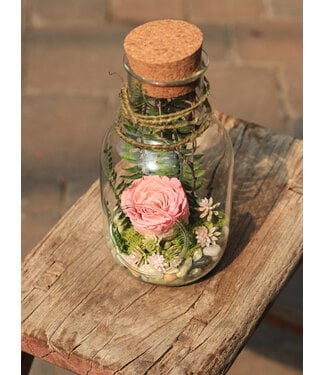 Arrangement de fleurs | Rose éternelle