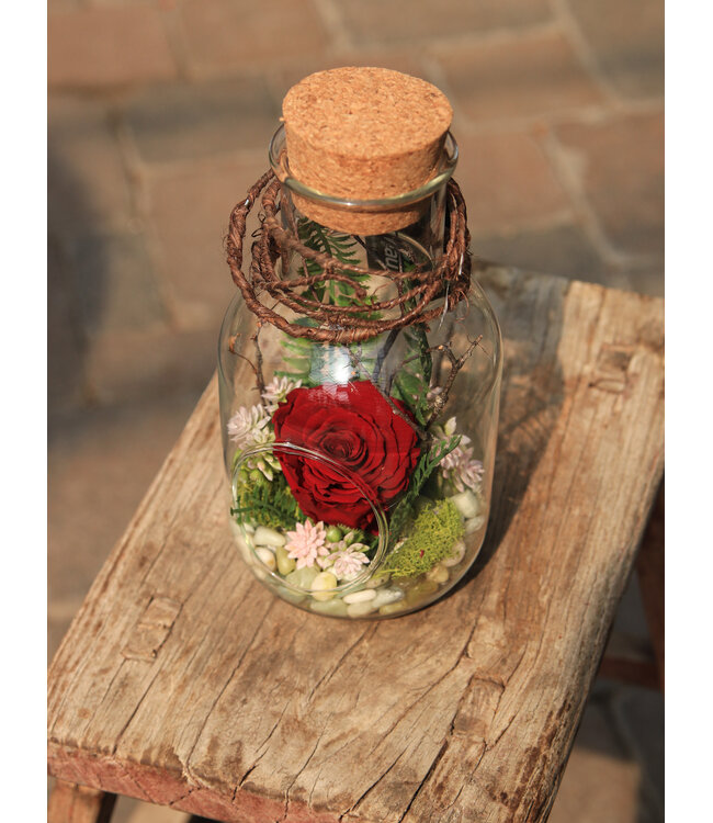 Arrangement de fleurs | Rose éternelle