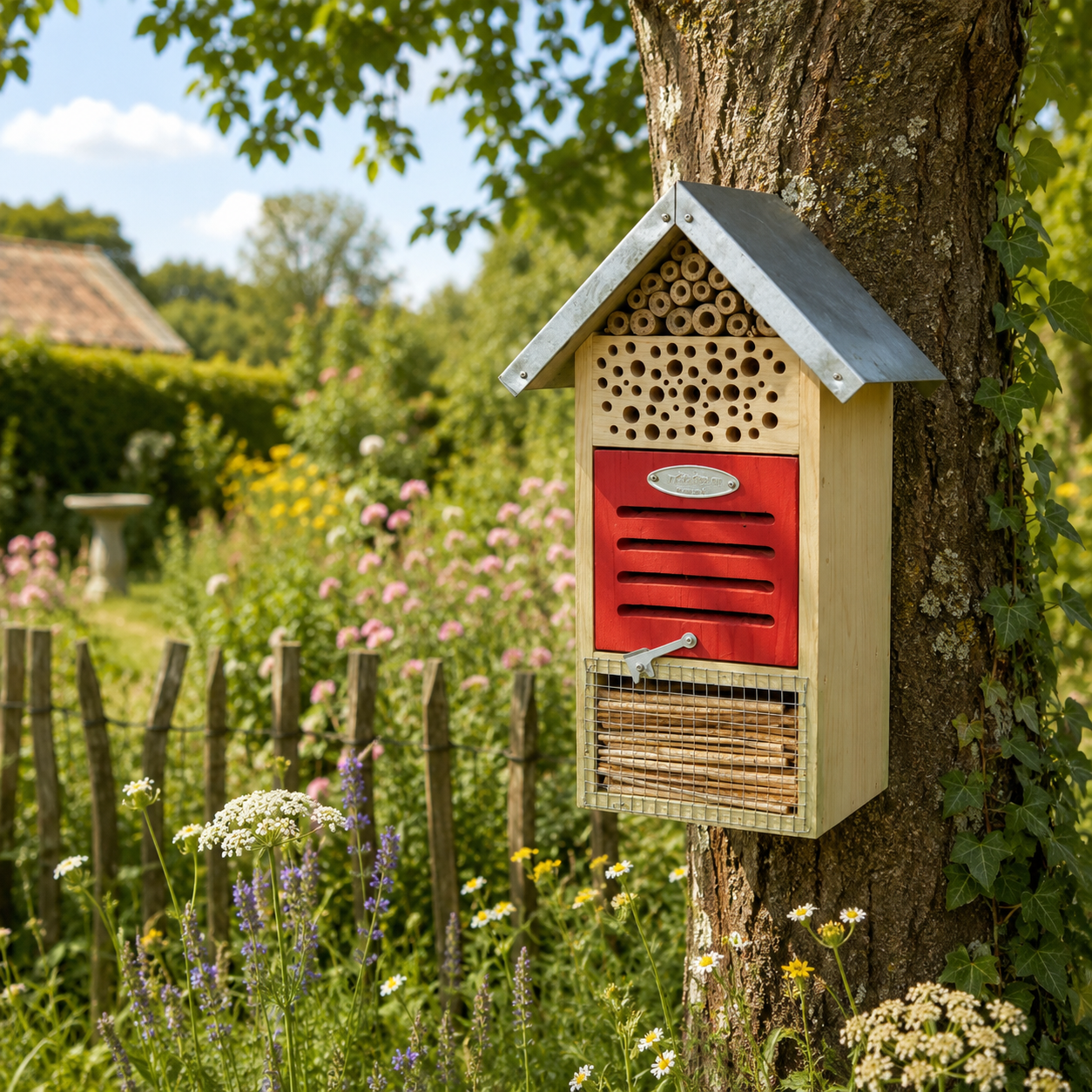 Hôtel pour insectes | Boutique Signé Garneau