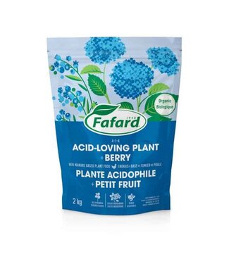 Fafard Engrais petits fruits et plantes acidophiles