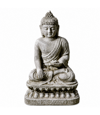 Bouddha Lotus assis AS
