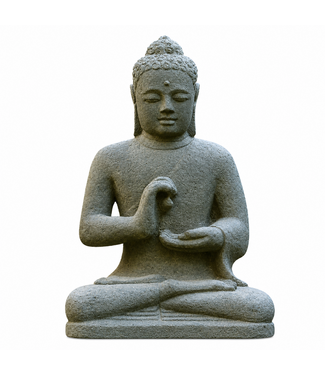 Bouddha Indonésien assis NN