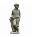 Statue Golfeur | Une décoration extérieure pleine de caractère pour jardin