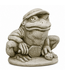 Grenouille Pickleball | Statue décorative amusante pour jardin