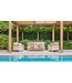 Suns Outdoors Ensemble de salon extérieur Wadi | Mobilier extérieur haut de gamme au confort absolu