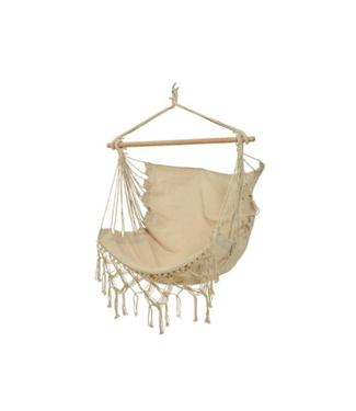 Chaise hamac crème