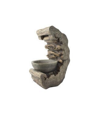 Fontaine bol polyresine 20x32''