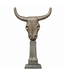 Tête de taureau 60 po | Décoration rustique et haut de gamme