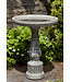 Bain d'oiseaux Smithsonian Alpine Stone | Décoration de jardin haut de gamme