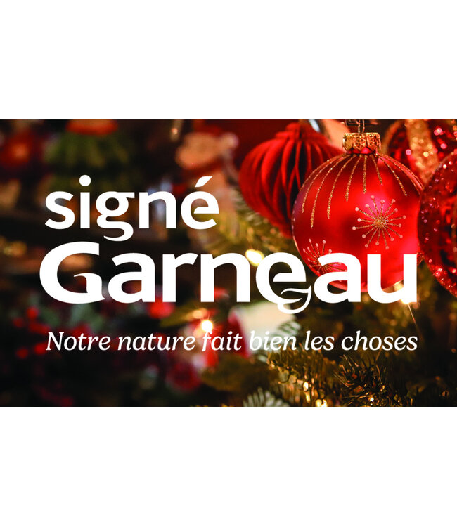 Signé Garneau Carte Cadeau Signé Garneau | Le Cadeau Parfait pour Offrir le Choix