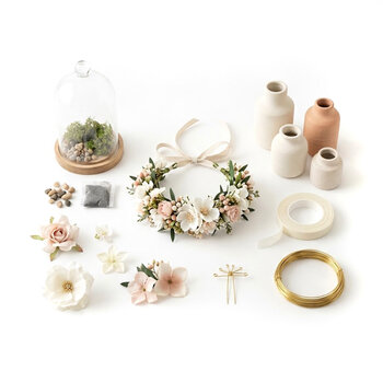 Accessoires floraux  et DIY