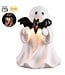 Fantôme illuminé | Figurine d'halloween