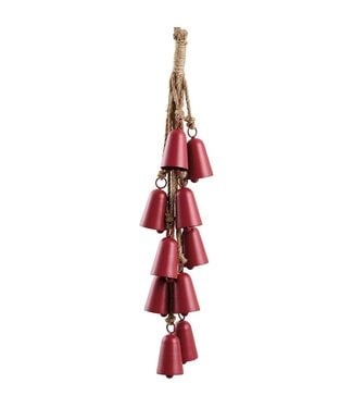 Ensemble de cloches suspendu