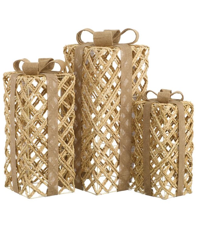 Cadeau en jute | Décoration unique