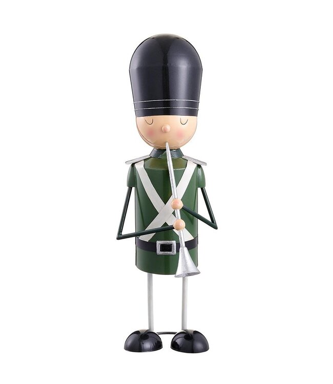 Soldat en métal vert et trompette | Personne classique