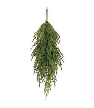 Suspension de cyprès naturel