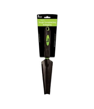 Transplanteur ergonomique dentelé