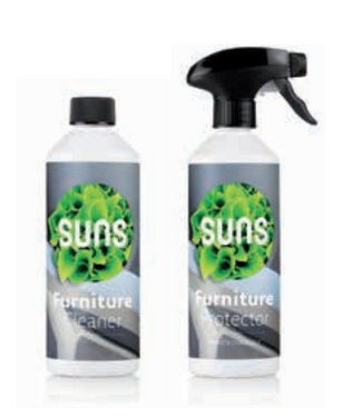 Suns Outdoors Nettoyant pour mobilier extérieur 500 ml