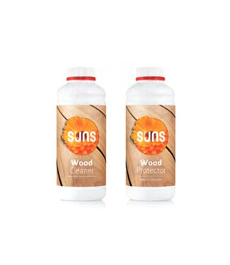 Suns Outdoors Nettoyant pour teck 1 L