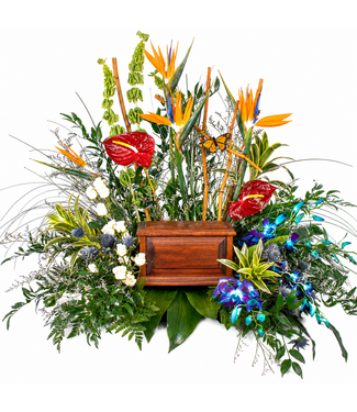 Signé Garneau Grâce exotique - AF-2303