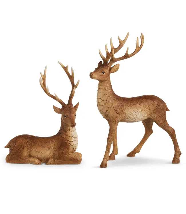 Renne naturel | Décoration animal