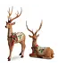 Renne couverture de gui | Décoration de Noël