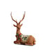 Renne couverture de gui | Décoration de Noël