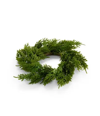 Couronne de table cèdre