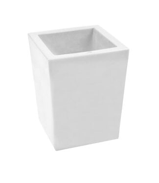 Pot Haus blanc LED 17 po