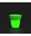 Vase Tera lux vert pomme lumineux 24 po