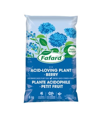 Fafard Engrais naturel pour petits fruits et plantes acidophiles