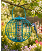 Mangeoire globe pour boule de suif | Résistante et attire les oiseaux