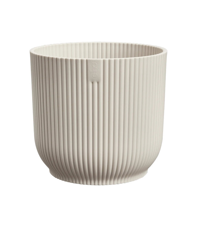 Elho Cache-pot Vibes Fold beige | Style et douceur naturelle
