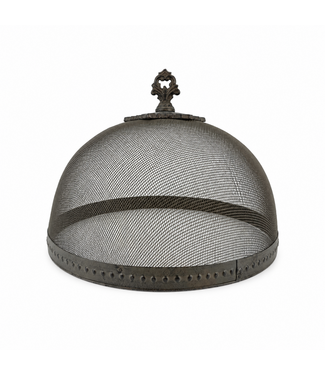 Cloche alimentaire en métal contre moustique 14 po