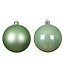 Boules de Noël menthe mates et brillantes | Douceur hivernale